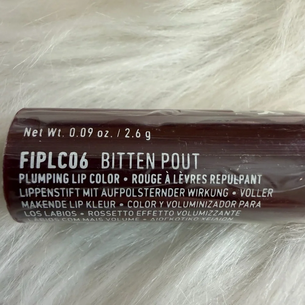 🩷5/$10 NYX Filler Instinct Lip Gloss - Rich Brown